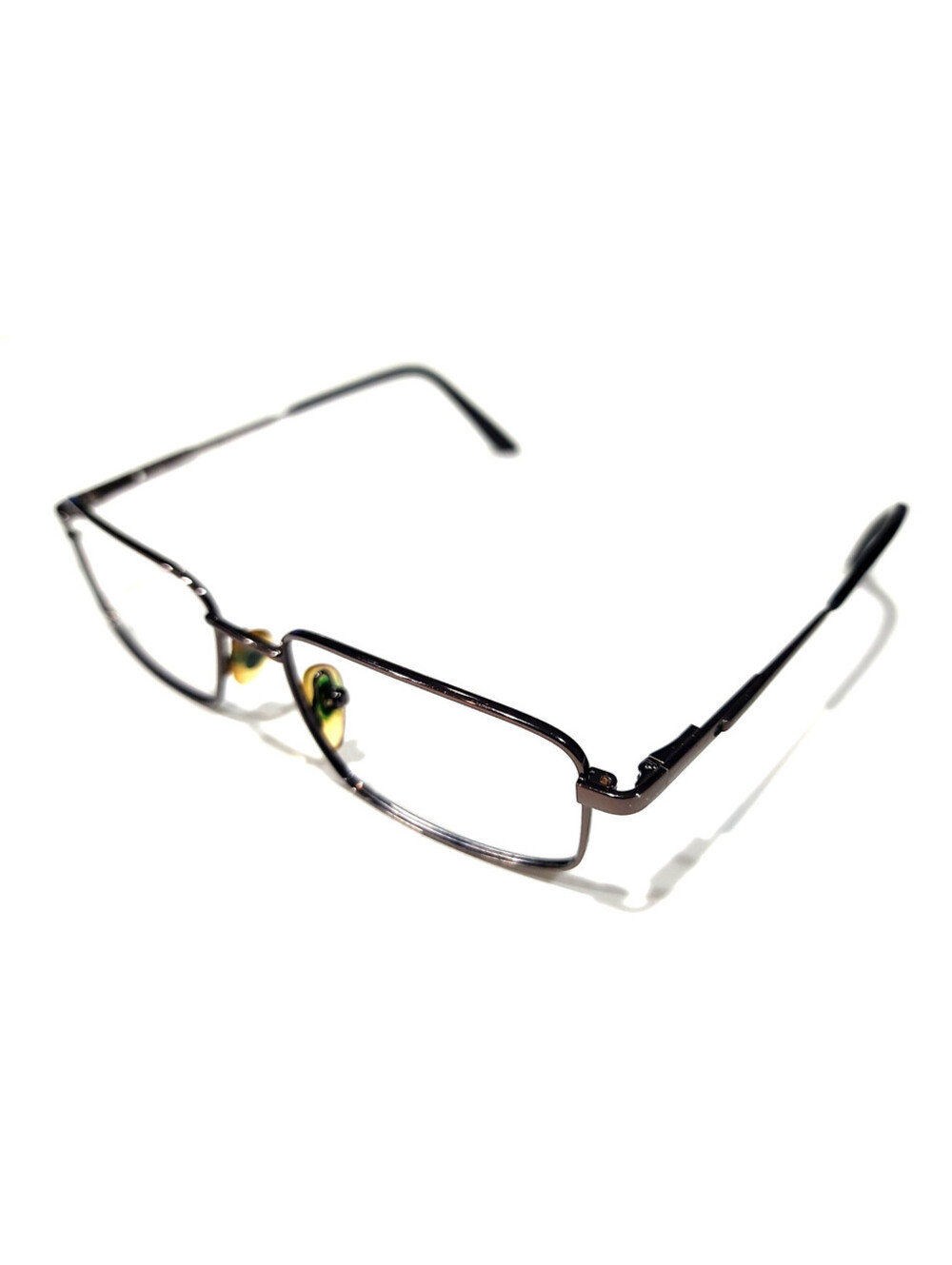 Harley Davidson HD225 Gunmetal Rectangle Eyeglasses 54-18 145